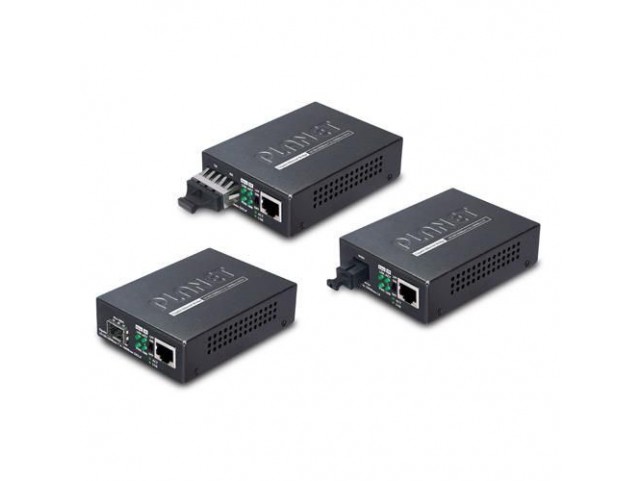 Planet 10/100/1000BASE-T to  1000BASE-LX Gigabit Converter