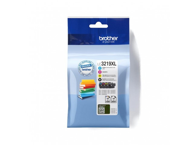 Brother LC3219 VALUE BLISTER & DR  SECURITY TAG - MOQ 4