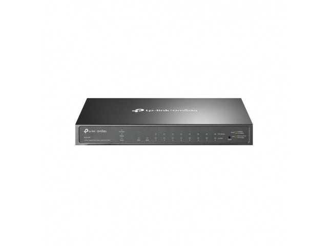 TP-Link Omada 10-Port Gigabit Smart  Switch With 8-Port Poe+