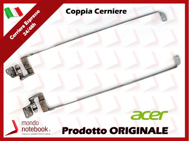 Cerniere Hinges ACER Aspire 5737 5737Z (COPPIA)