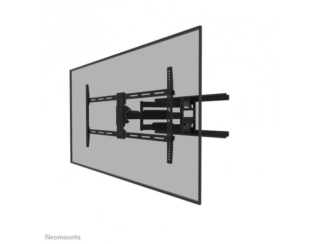 Neomounts by Newstar WL40-550BL18 full motion wall  mount for 43-75" screens -