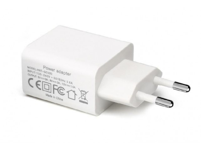 CoreParts USB Power Adapter White  USB Power Adapter White 12W
