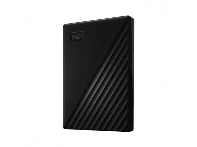 Western Digital My Passport external hard  drive 1000 GB Black