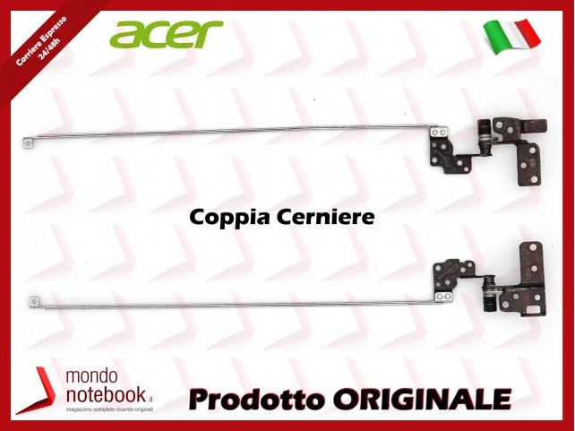 Cerniere Hinges ACER Aspire A315-21 A315-31 A315-51 (Coppia)