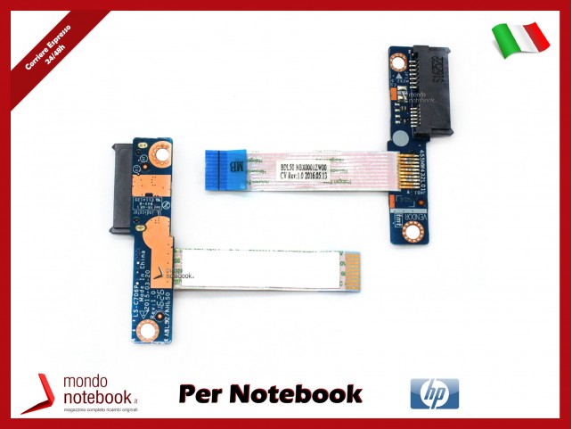 Optical Drive Connector Board HP 250 G4 255 G4 250 G5 255 G5 15-AC 15-AY - LS-C706P