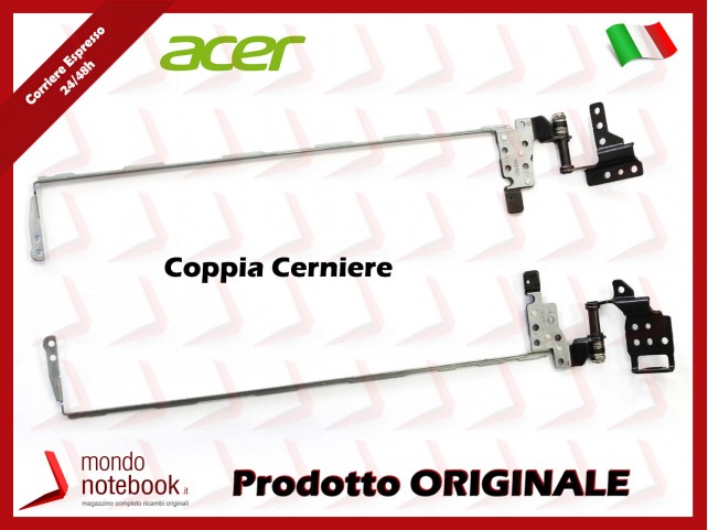 Cerniere Hinges ACER Aspire AN515-31 AN515-41 Predator G3-571 G3-572 (Coppia)