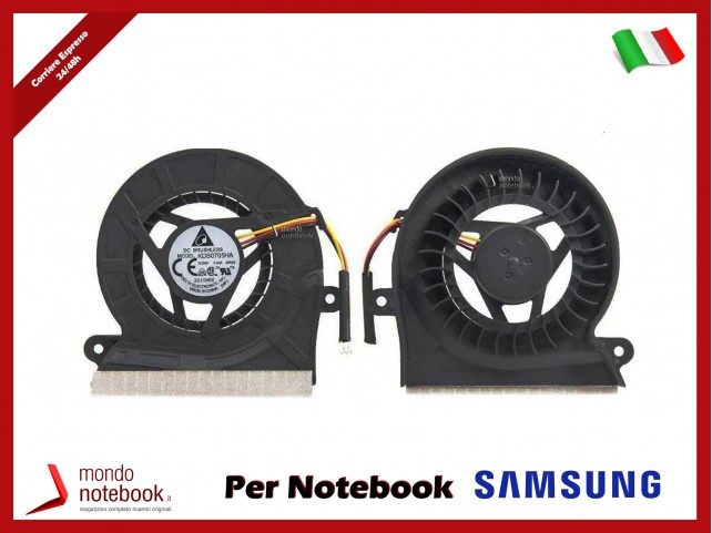 Ventola Fan CPU SAMSUNG R408 R410 R453 R455 R457 R458 R460 RV408 R519