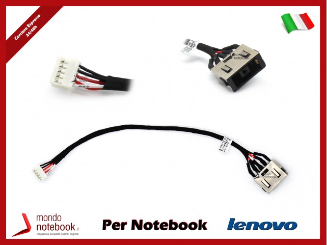 Connettore di Alimentazione DC Power Jack LENOVO Thinkpad X230S X240S X240 X250 YOGA 2 11 (5 Pin)