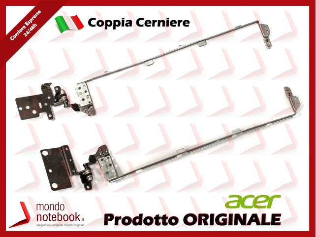 Cerniere Hinges ACER Aspire ES1-521 ES1-520 ES1-522 (COPPIA)