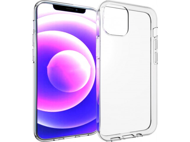 eSTUFF INFINITE VIENNA iPhone 13  mini Clear Cover. Material: