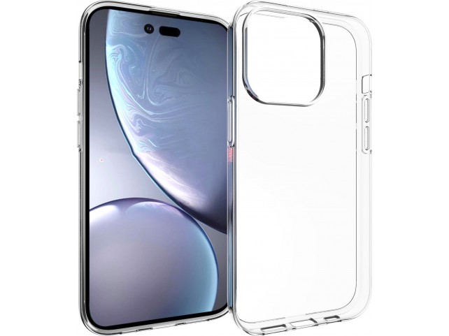 eSTUFF INFINITE VIENNA iPhone 14 Pro  Clear Cover. Material: 100%