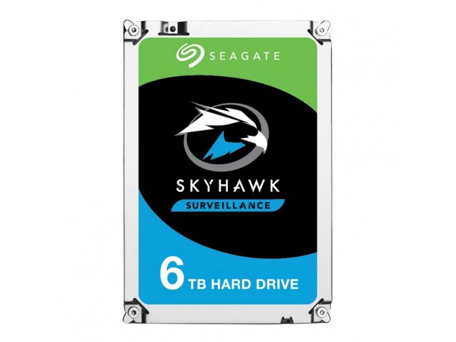 Seagate SKYHAWK 6TB 3,5" SATA III  