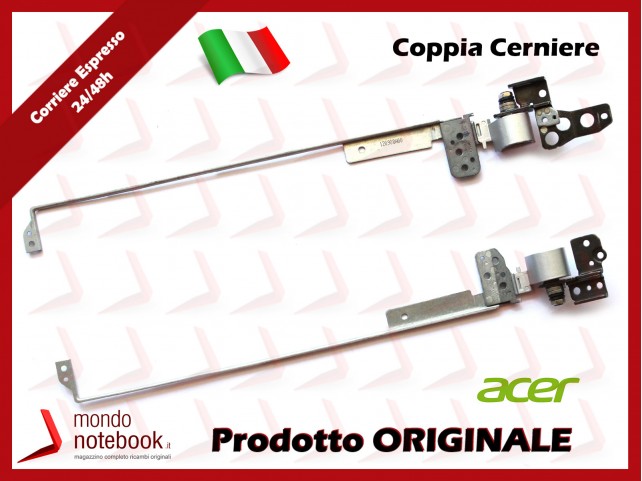 Cerniere Hinges ACER Aspire V5-431P V5-471P (COPPIA)