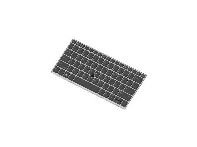 HP Keyboard backlit (FRENCH)  W/ Point Stick