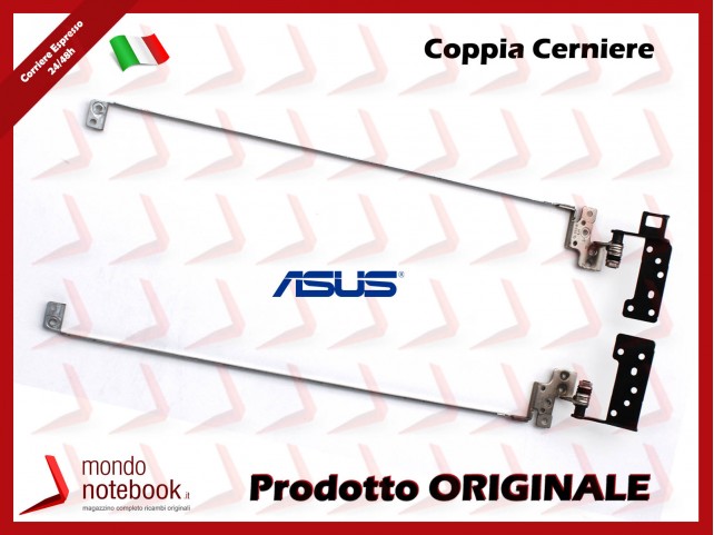 Cerniere Hinges ASUS GL753 FX753 PX753 ZX753 GL753VD GL753VE (COPPIA)