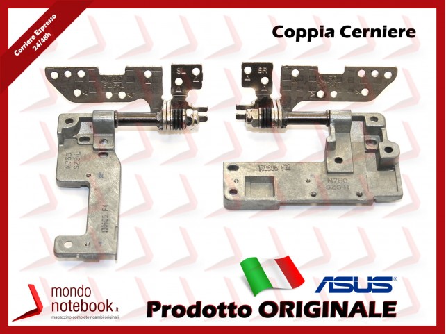 Cerniere Hinges ASUS N750 N750JV N750JK