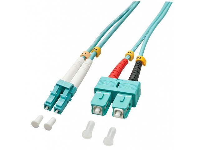 Lindy Fibre Optic Cable LC/SC OM3,  2m