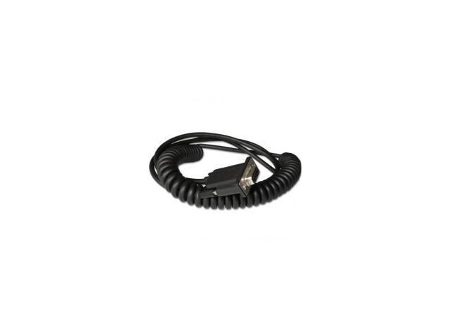 Honeywell Cable RS232, Coiled 3m, Black  CBL-020-300-C00, Black, 3 m,