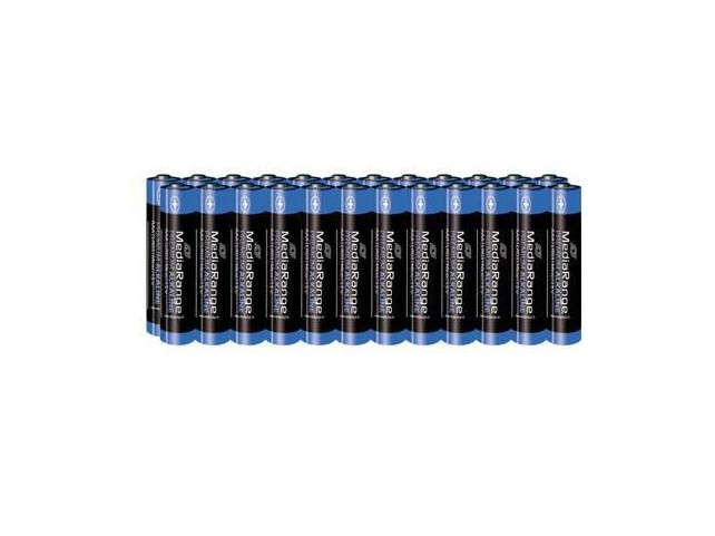 MediaRange Batterie Prem. Shrink AAA  Alkalin