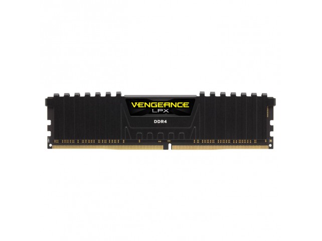 Corsair memory D4 3000 8GB C16 Ven  1x8GB,1,35V VengeanceLPX blk