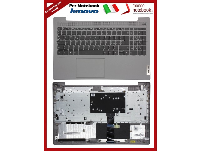 Tastiera Con Top Case LENOVO ideapad 5-15IIL05 Laptop - Type 81YK Italiana