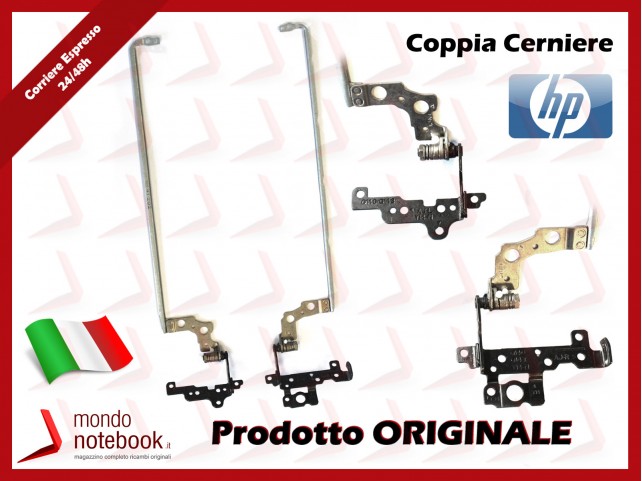 Cerniere Hinges HP 15-P 15-K (COPPIA)