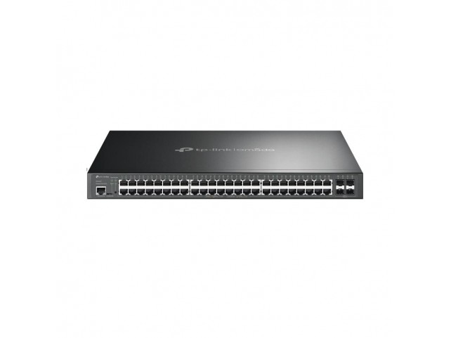 TP-Link Jetstream 52-Port Gigabit L2+  Managed Switch With 48-Port