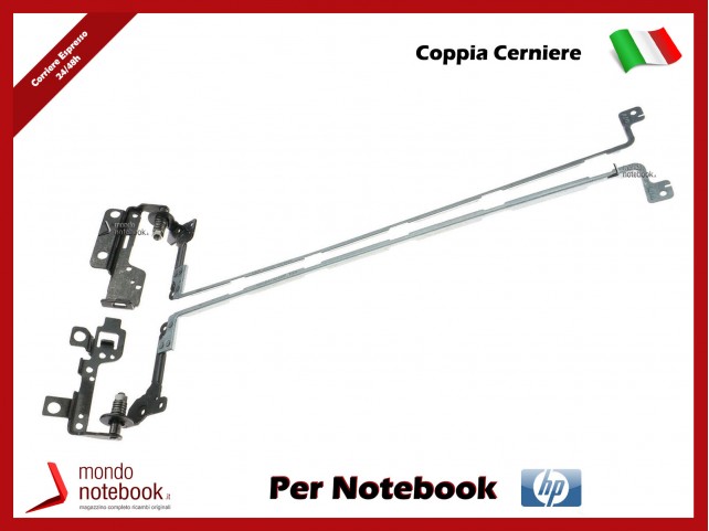 Cerniere Hinges HP 17-BS 17-AK (Coppia) 926527-001