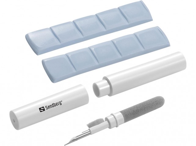 Sandberg Cleaning Pen Kit for Airpods  Cleaning Pen Kit for Airpods
