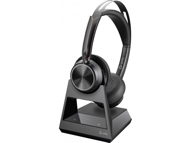 HP Voyager Focus 2 USB-C with  charge stand Headset