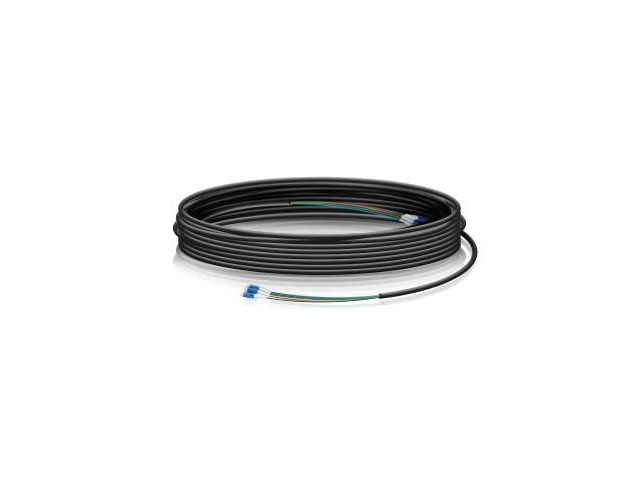 Ubiquiti Single-Mode LC Fiber Cable  200 ft length (~61m)