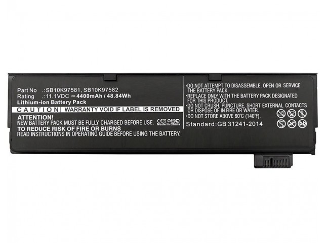 CoreParts Laptop Battery for Lenovo  49Wh Li-ion 11.1V 4400mAh