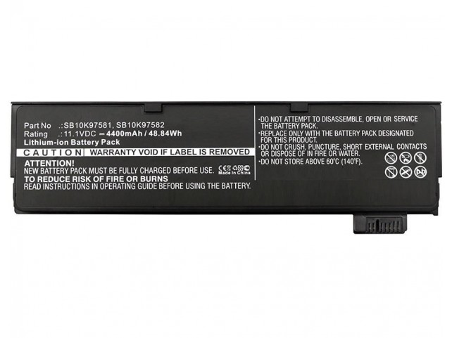 CoreParts Laptop Battery for Lenovo  49Wh Li-Pol 11.1V 4.4Ah, for