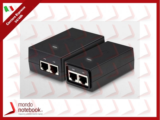 ADATTATORE POE INJECTOR UBIQUITI POE-50 POE INJECTOR, 50V/1,2A 60W per AirFiber con cavo alimentazio