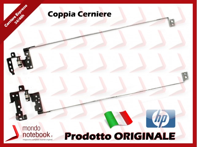 Cerniere Hinges HP Compaq CQ58 650 655 (COPPIA)