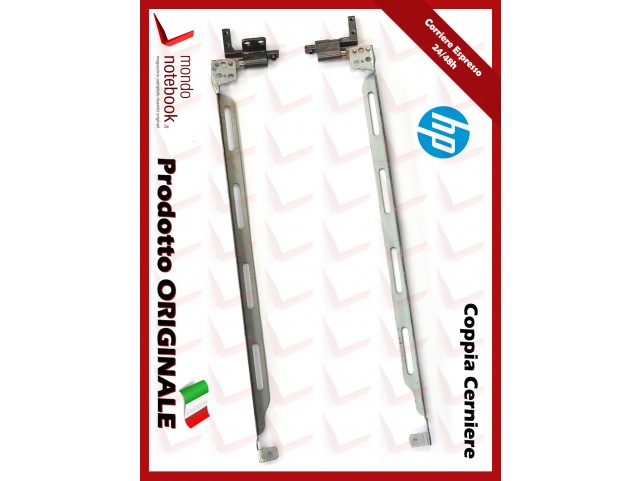 Cerniere Hinges HP Compaq NX7300 NX7400 (COPPIA)