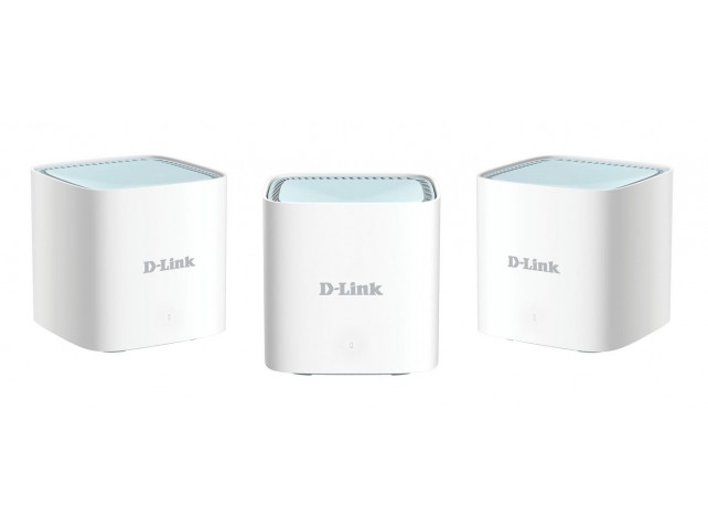 D-Link EAGLE PRO AI AX1500 Mesh  System - 3 Pack