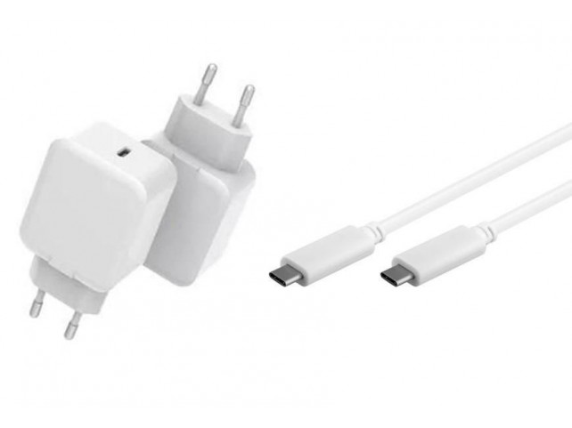 CoreParts USB-C Charger with 1meter  USB-C Cable 20W