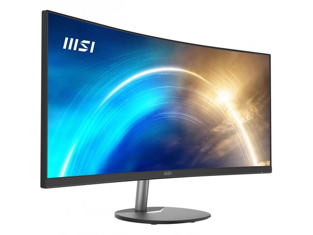 MSI 34 Inch Curved Monitor,  1500R, Uwqhd (3440 X 1440),