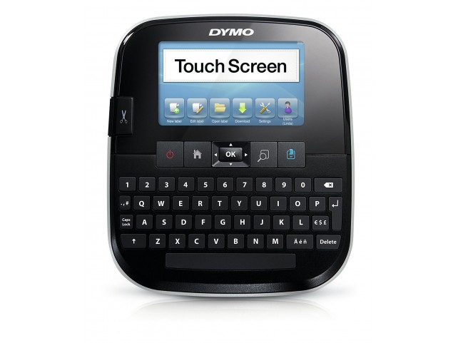 DYMO Labelmanager 500TS Large,  full-color touch screen