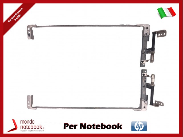 Cerniere Hinges HP DV6 15,6' LED/LCD (COPPIA) Versione 1
