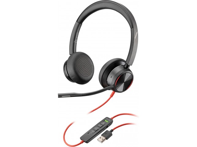 HP Blackwire 8225 USB-A Headset  