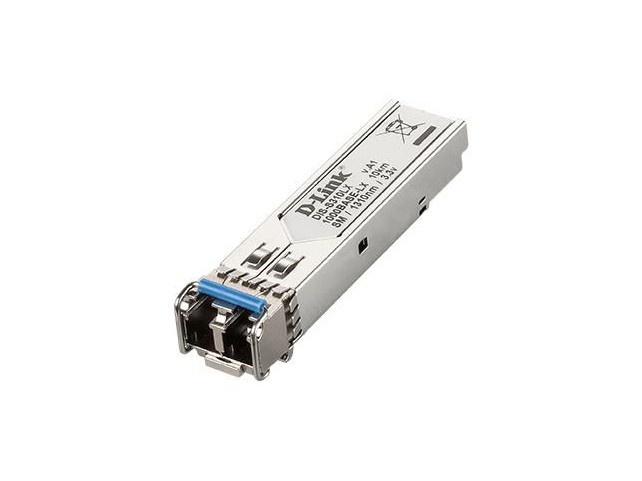 D-Link 1-p MiniGBIC SFP to 1000BaseLX  Transceiver- Mini GBIC to