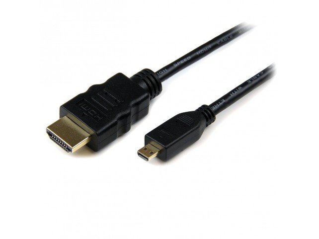 StarTech.com 2M HDMI TO HDMI MICRO CABLE  2m High Speed HDMI Cable with