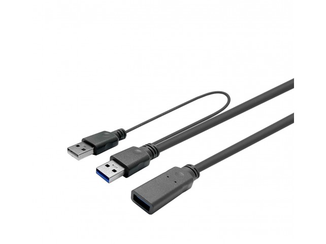 Vivolink PRO USB 3.0 ACTIVE CABLE A  MALE - A FEMALE 12,5m