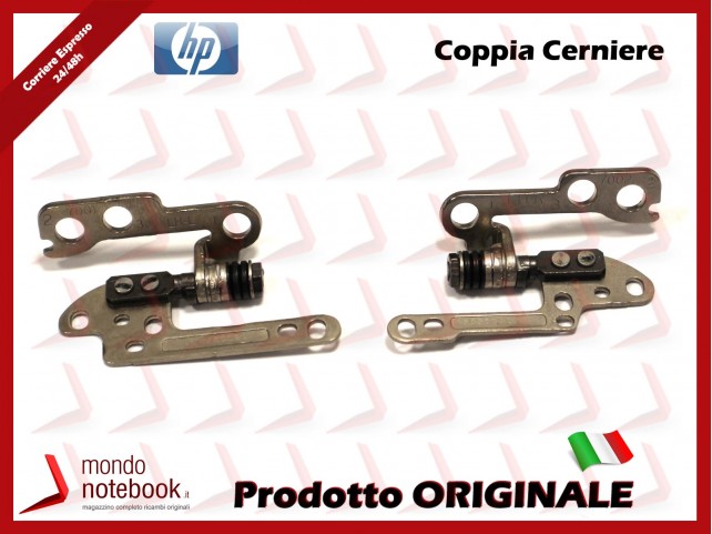 Cerniere Hinges HP EliteBook 750 840 850 G1 G2 - 15.6" (Coppia)