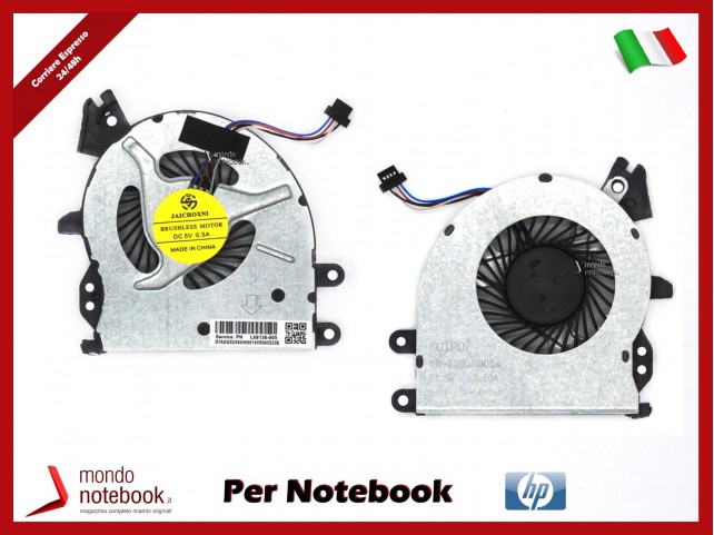 Ventola Fan CPU HP ProBook 450 G4 455 G4 470 G4 - 905774-001