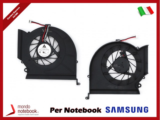 Ventola Fan CPU SAMSUNG R728 R780 R770 R750 R730 (4 Pin) BA81-08489B