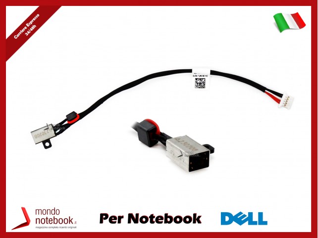 Connettore di Alimentazione DC Power Jack DELL XPS 13 L321X L322X 9333