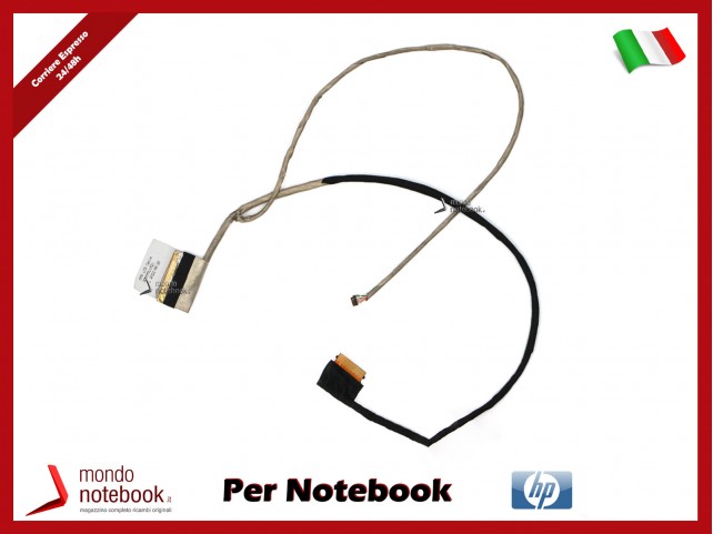 Cavo Flat LCD HP 15-DY 15S-FQ 15-EF 15S-EQ TPN-Q230 (40 PIN) Touch